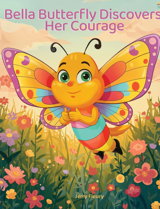 Książka Bella Butterfly Discovers Her Courage Jerry Fleury