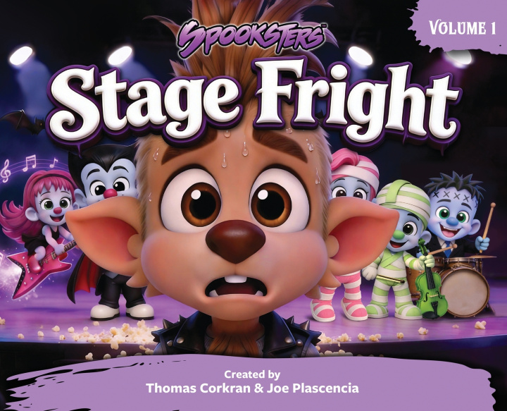 Libro Spooksters Thomas Corkran