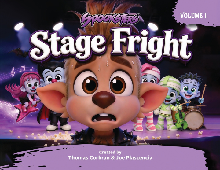Book Spooksters Thomas Corkran