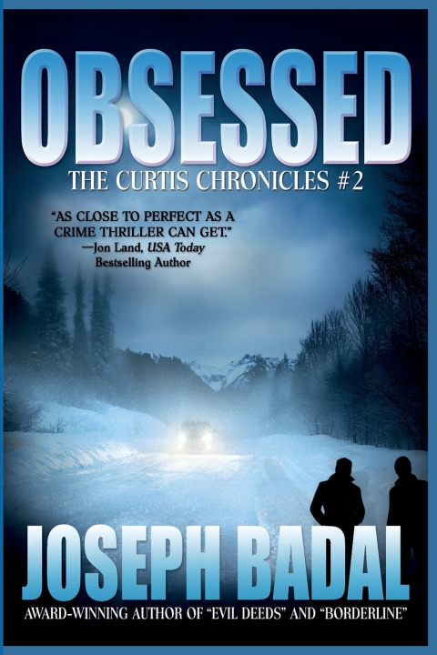 Livro OBSESSED JOSEPH BADAL