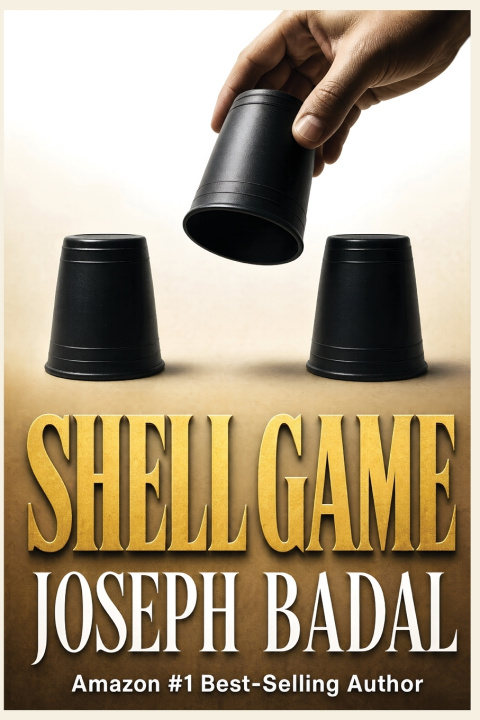 Książka SHELL GAME JOSEPH BADAL