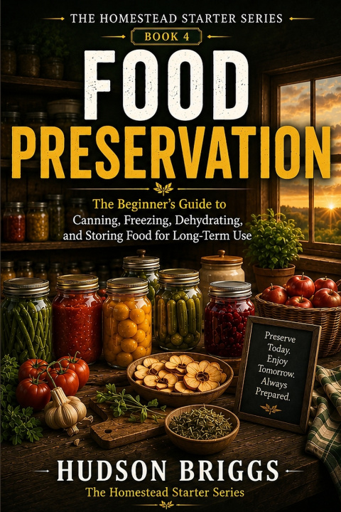 Libro Food Preservation Hudson Briggs