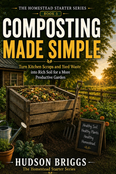 Knjiga Composting Made Simple Hudson Briggs