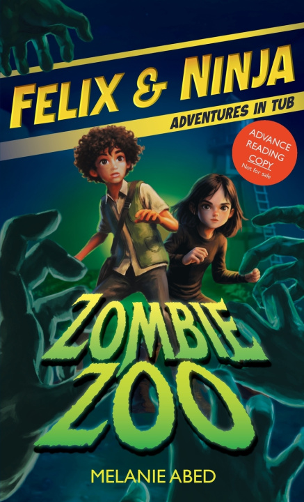 Buch ZOMBIE ZOO Melanie Abed