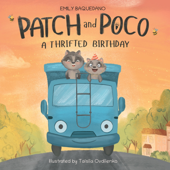 Book Patch and Poco Emily Baquedano