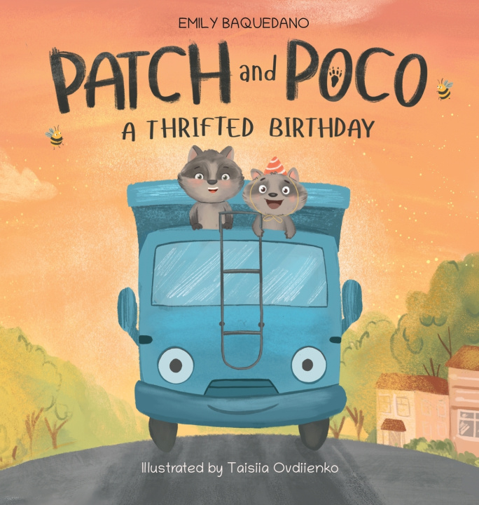 Book Patch and Poco Emily Baquedano