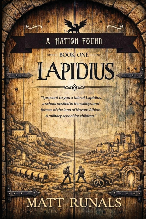 Livro Lapidius Matthew Runals