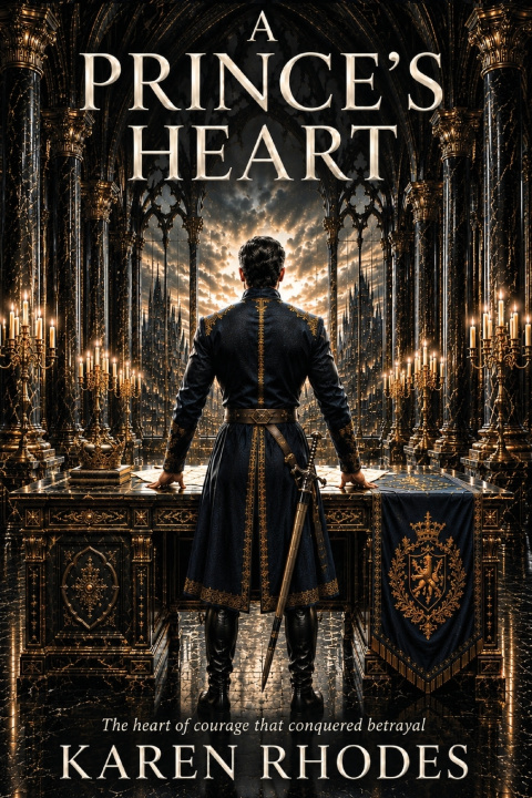 Könyv A PRINCE'S HEART Karen Rhodes