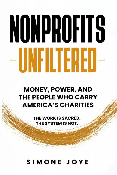 Buch Nonprofits Unfiltered Simone Joye