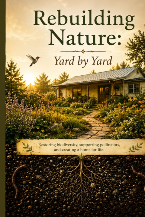Carte Rebuilding Nature Edith Andersen