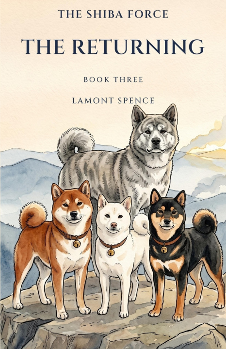 Könyv The Shiba Force - The Returning Lamont Spence