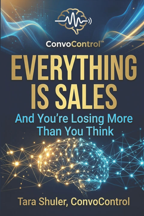 Book Everything Is Sales Tara Shuler ConvoControl