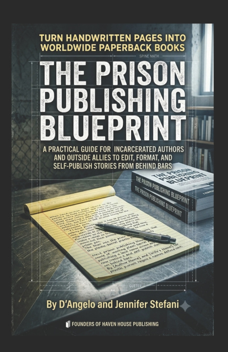 Книга THE PRISON PUBLISHING BLUEPRINT Jennifer Stefani