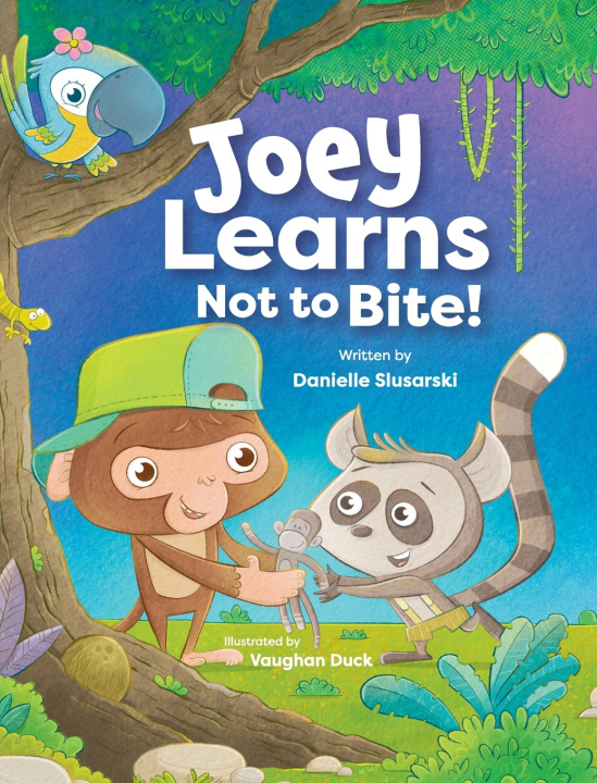 Книга Joey Learns Not to Bite Danielle Slusarski