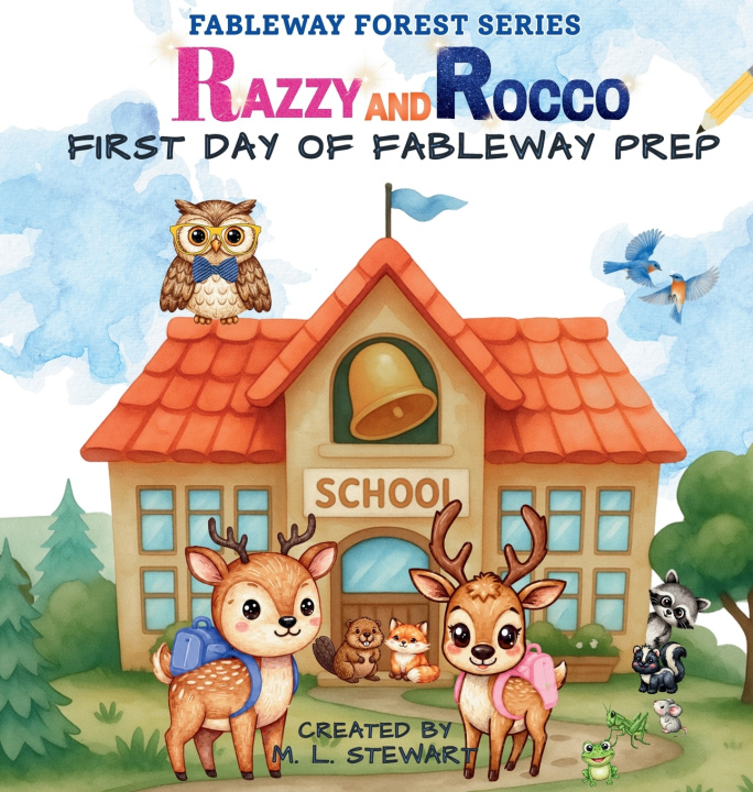 Livro Razzy and Rocco First Day of Fableway Prep M. L. Stewart
