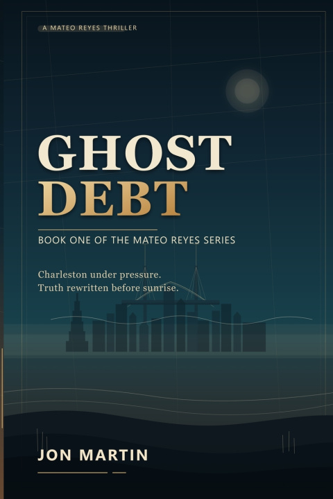 Livro Ghost Debt Jon Martin