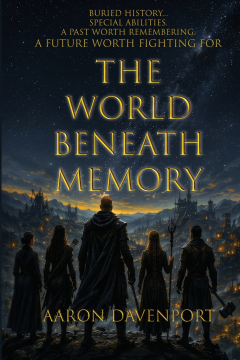 Knjiga The World Beneath Memory Aaron Davenport