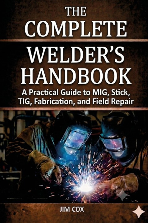 Carte THE COMPLETE WELDER'S HANDBOOK James A Cox