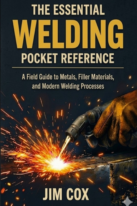 Książka The Essential Welding Pocket Reference James A Cox