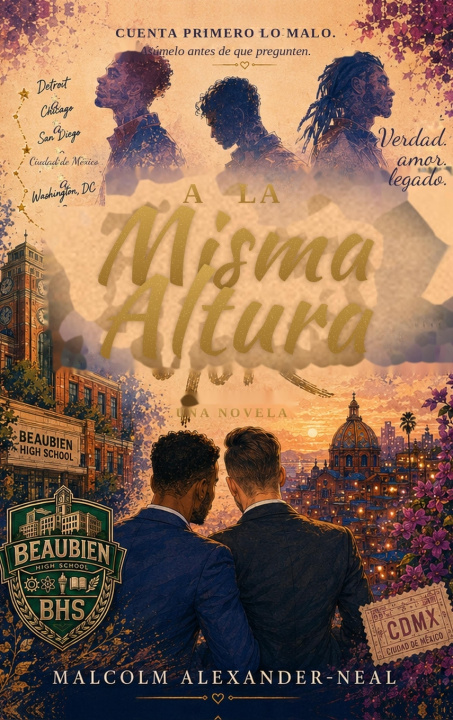 Carte A la misma altura Malcolm Alexander-Neal
