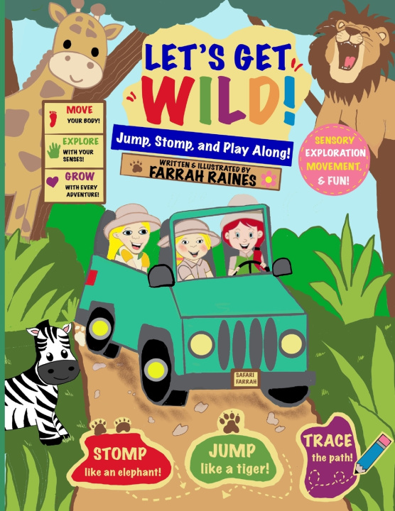 Libro Let's Get Wild! Farrah Raines