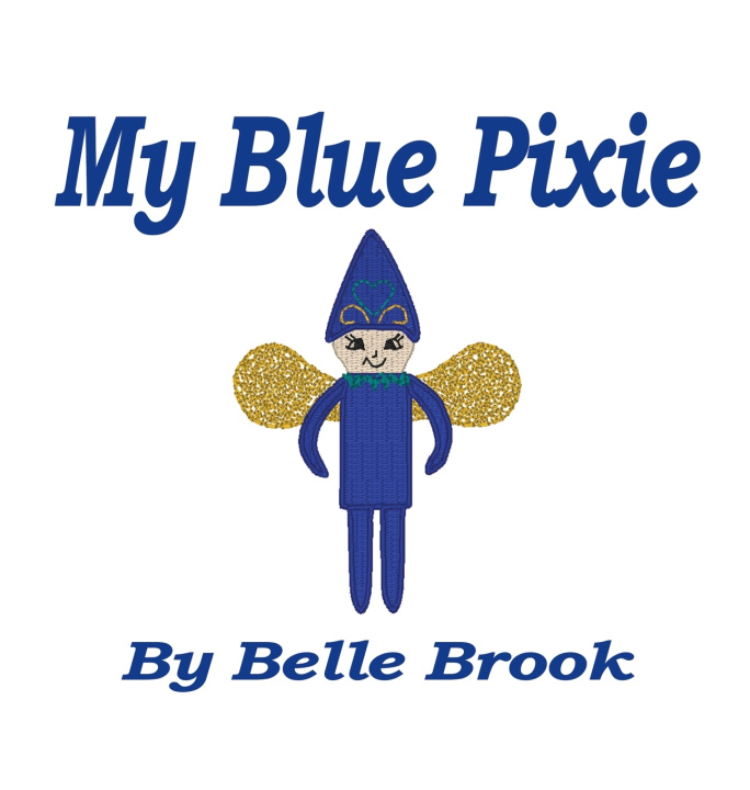 Livro My Blue Pixie Belle Brook