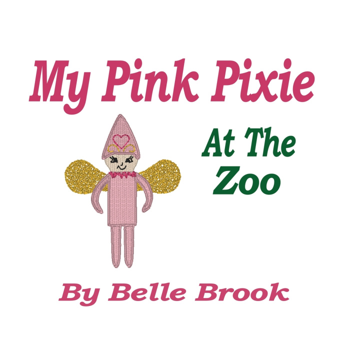 Livro My Pink Pixie Brook