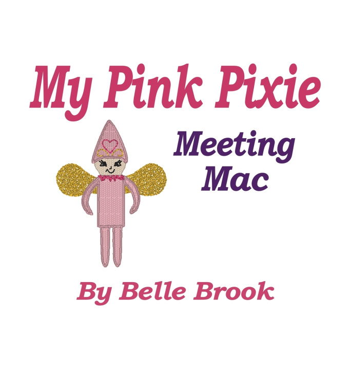 Livro My Pink Pixie Belle Brook