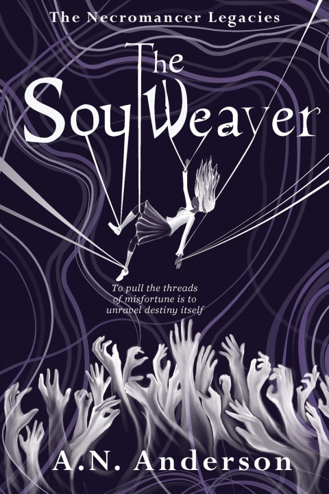 Книга The Soulweaver A.N. Anderson
