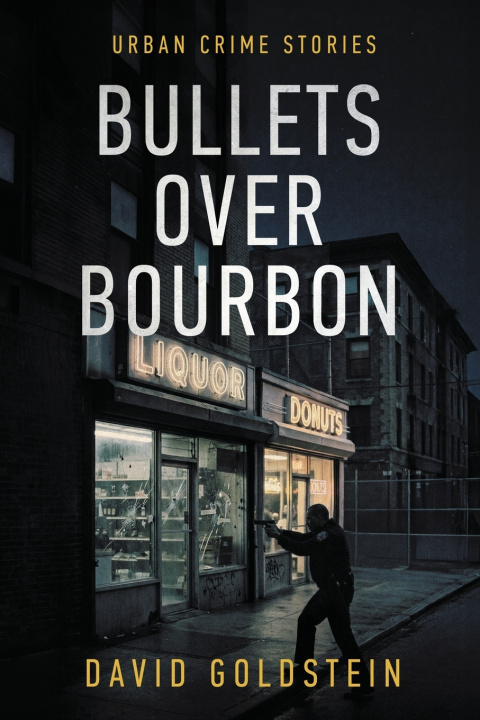 Book Bullets Over Bourbon David Goldstein