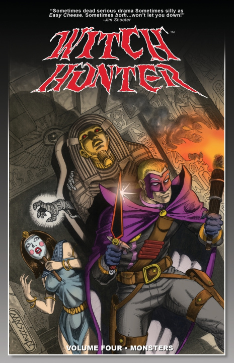 Książka Witch Hunter Volume Four • Monsters Vincent J Ferrante