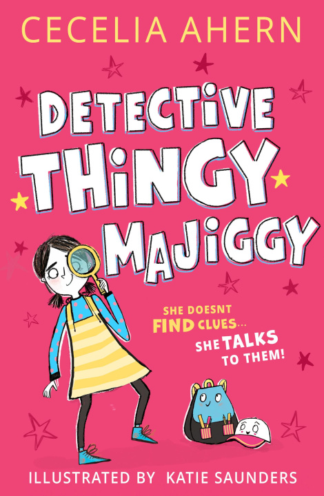 Libro elettronico Detective Thingy Majiggy Cecelia Ahern