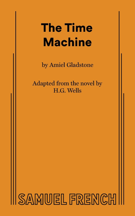 Livro The Time Machine Amiel Gladstone
