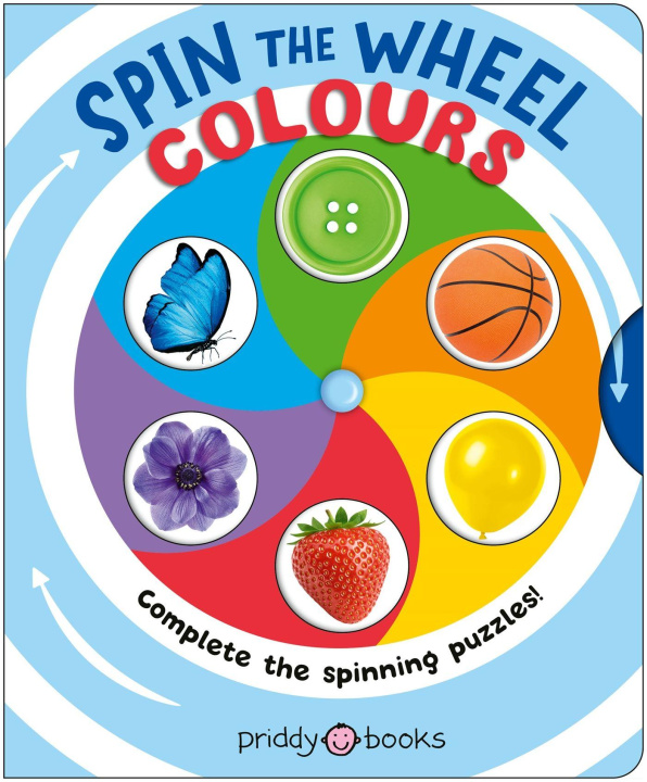 Kniha Colours (Spin the Wheel!) Priddy Books