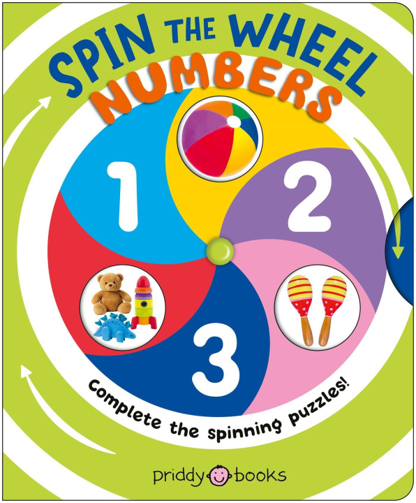 Book Numbers (Spin the Wheel!) Priddy Books