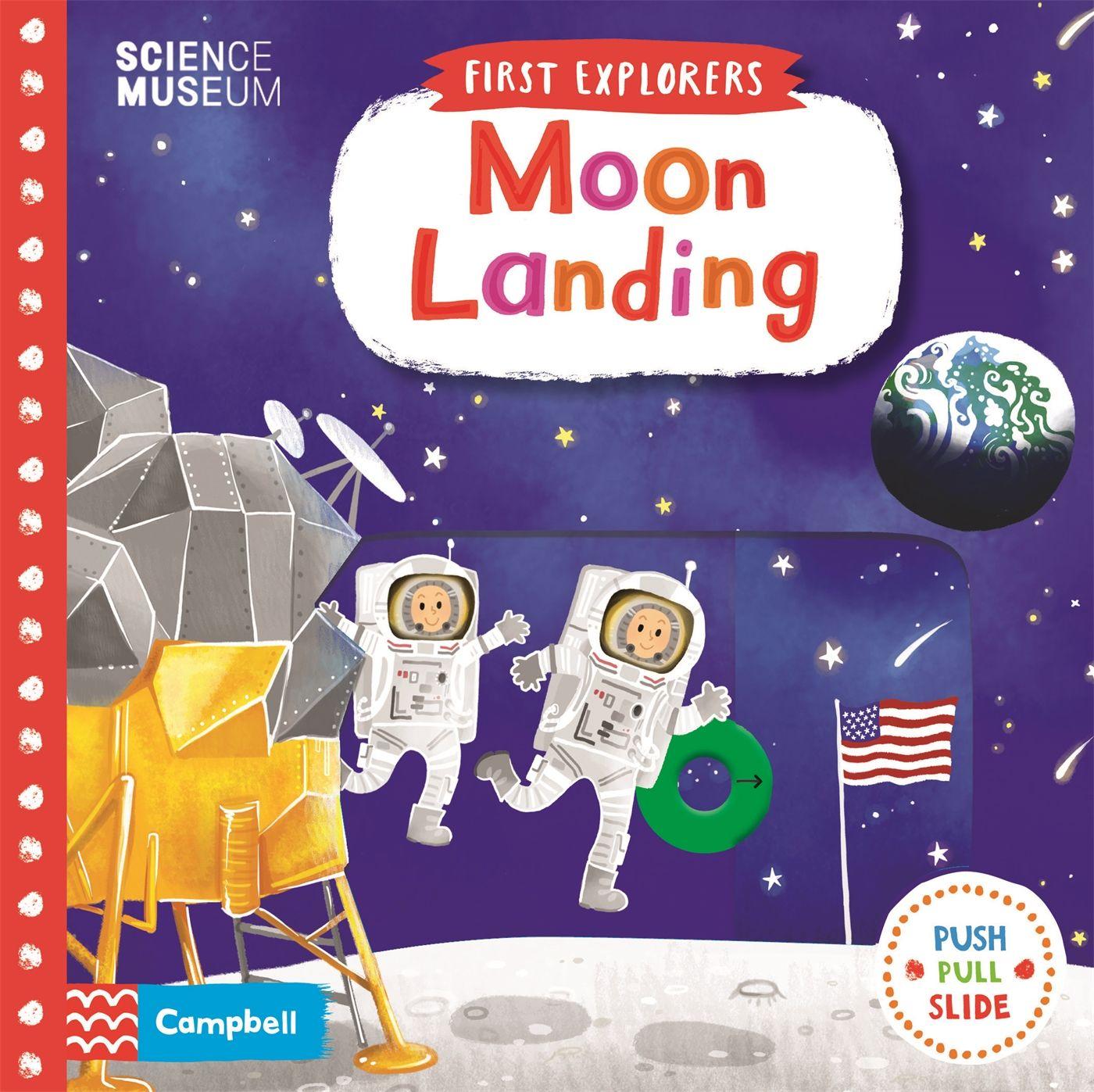 Book Moon Landing Campbell Books
