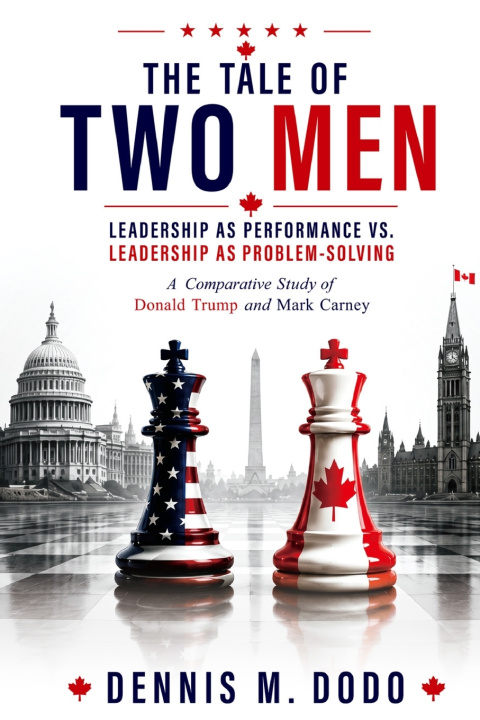 Knjiga THE TALE OF TWO MEN - LEADERSHIP AS PERFORMANCE VS. LEADERSHIP AS PROBLEM-SOLVING Dennis M Dodo