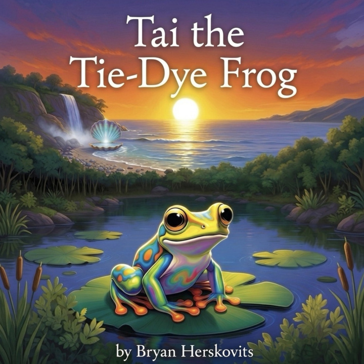 Könyv Tai the Tie-Dye Frog Bryan Herskovits