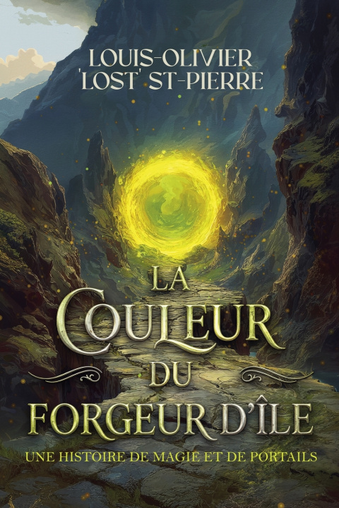 Książka La Couleur du Forgeur d'Île Louis-Olivier 'Lost' ST-Pierre