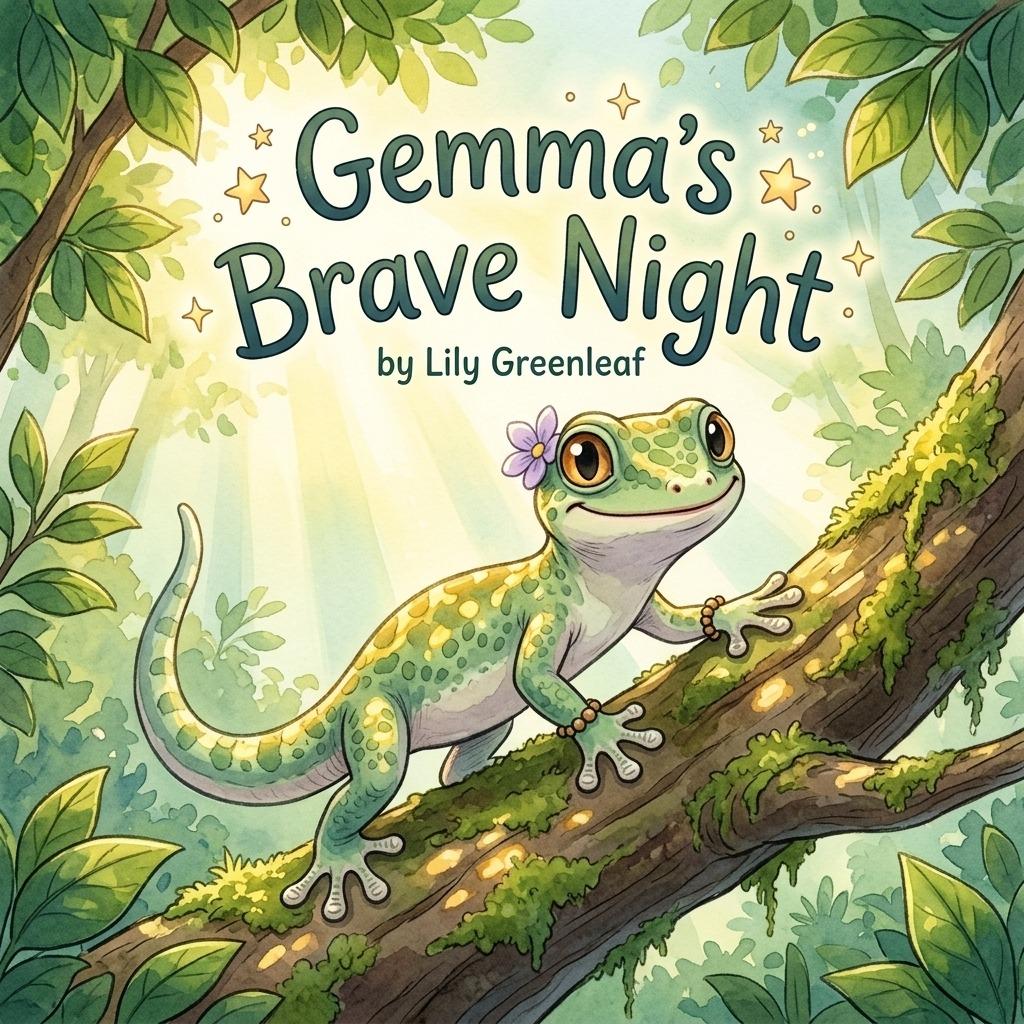 E-kniha Gemma's Brave Night Lily Greenleaf
