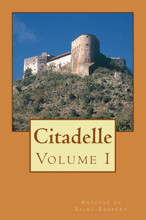 Book Citadelle Antoine de Saint-Exupery