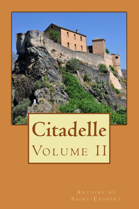 Book Citadelle Antoine de Saint-Exupery