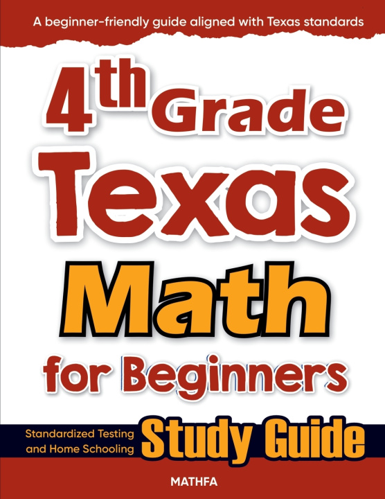 Книга 4th Grade Texas Math for Beginners Hamid Eslamian