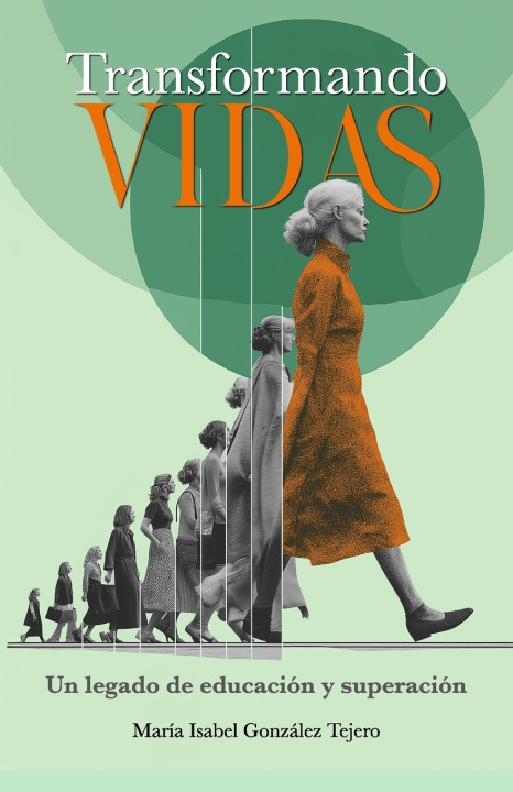 Livro Transformando vidas María Isabel González Tejero