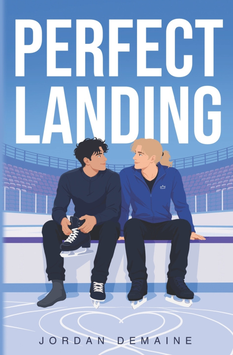 Книга Perfect Landing Jordan Demaine