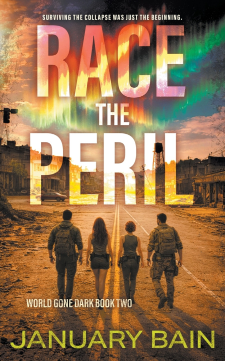 Buch Race The Peril January Bain