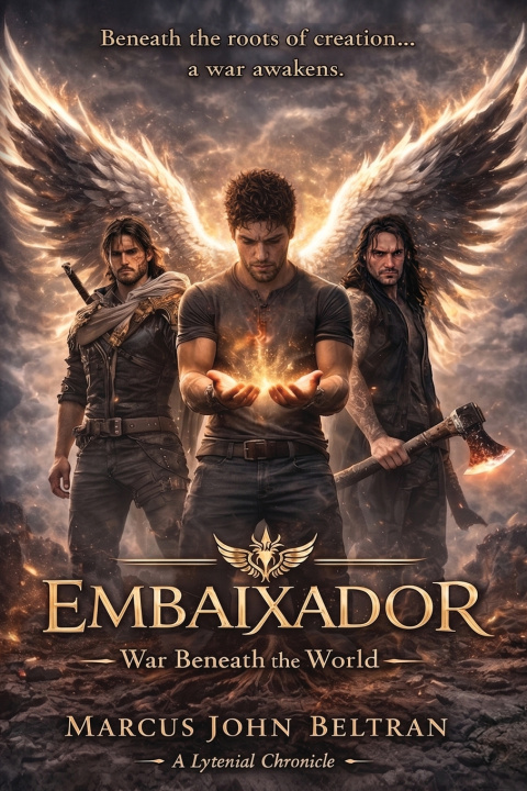 Libro Embaixador Marcus John Beltran