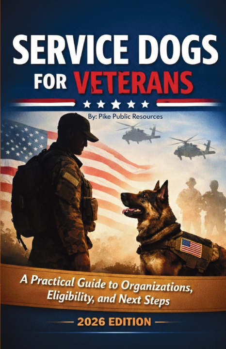 Knjiga Service Dogs for Veterans Pike Public Resources