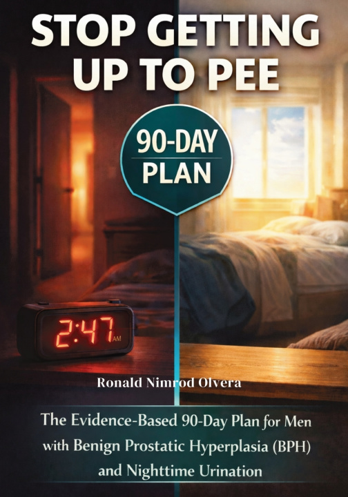 Книга Stop Getting Up to Pee Ronald Nimrod Olvera