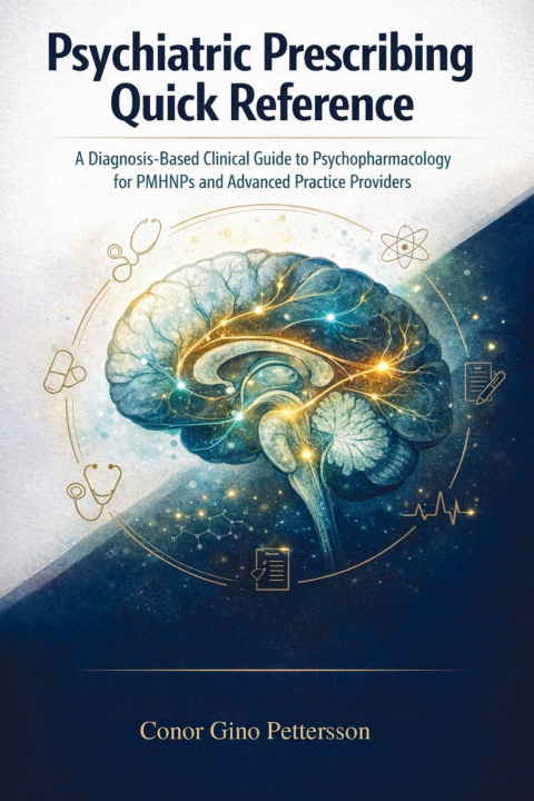 Książka Psychiatric Prescribing Quick Reference Conor Gino Pettersson